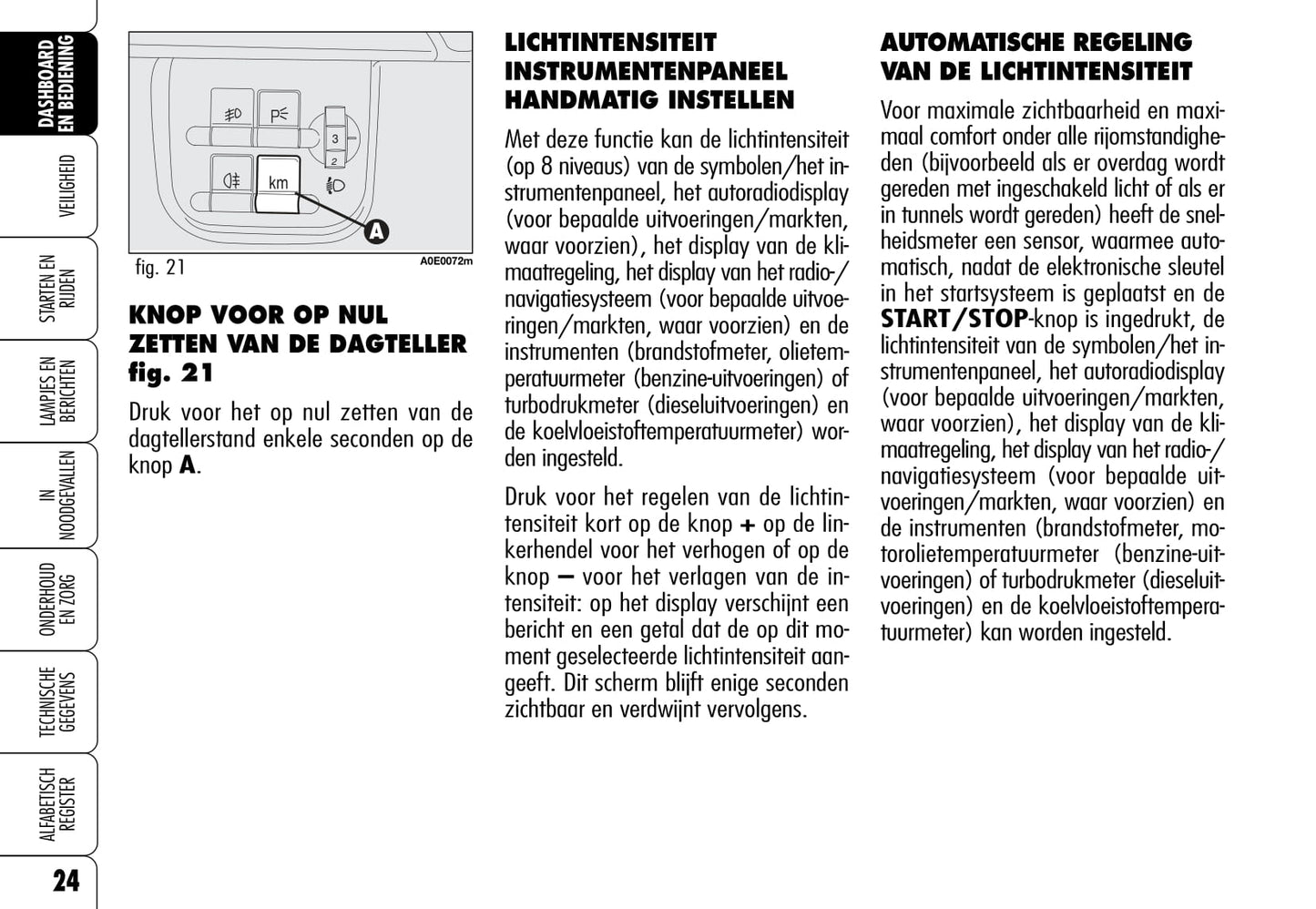 2005-2011 Alfa Romeo 159 Gebruikershandleiding | Nederlands
