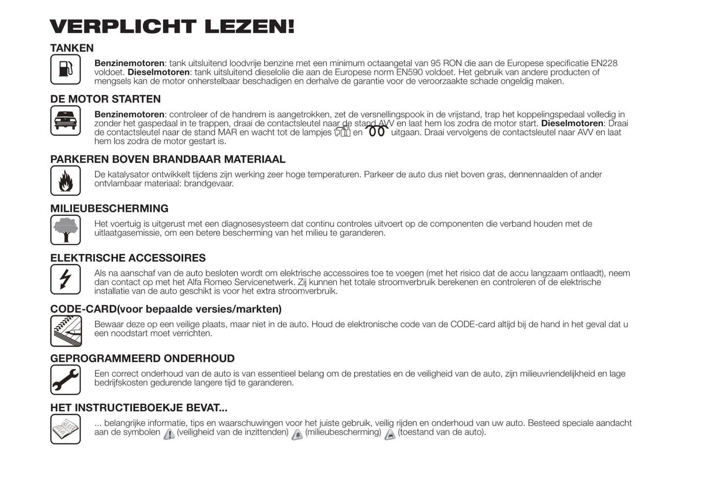 2014-2016 Alfa Romeo Giulietta/Giulietta Quadrifoglio Verde Gebruikershandleiding | Nederlands