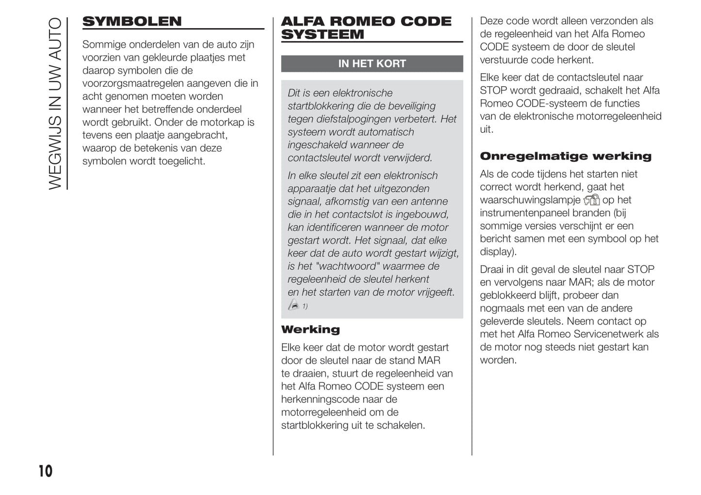 2014-2016 Alfa Romeo Giulietta/Giulietta Quadrifoglio Verde Gebruikershandleiding | Nederlands