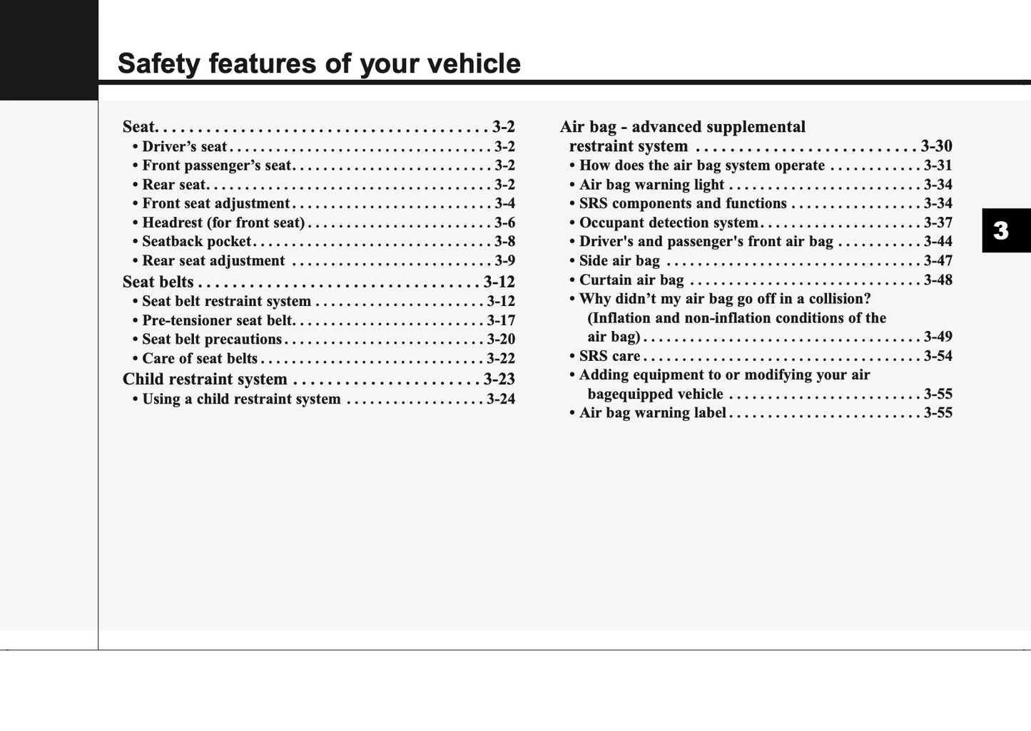 2017-2020 Kia Rio Manuel du propriétaire | Anglais