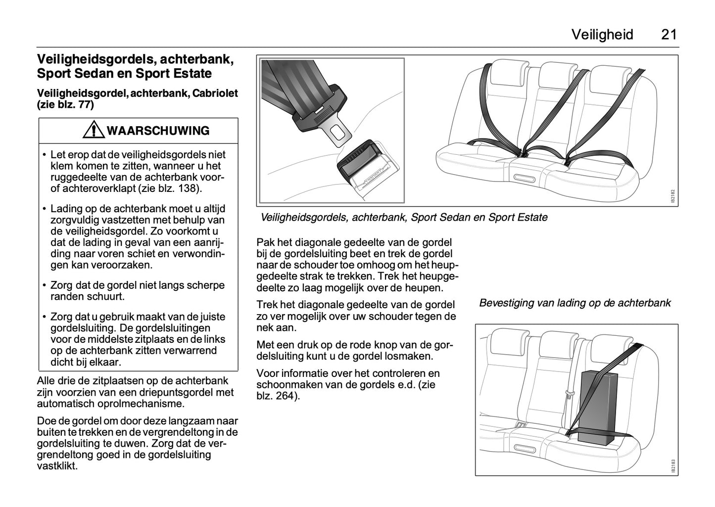 2008-2012 Saab 9-3 Gebruikershandleiding | Nederlands