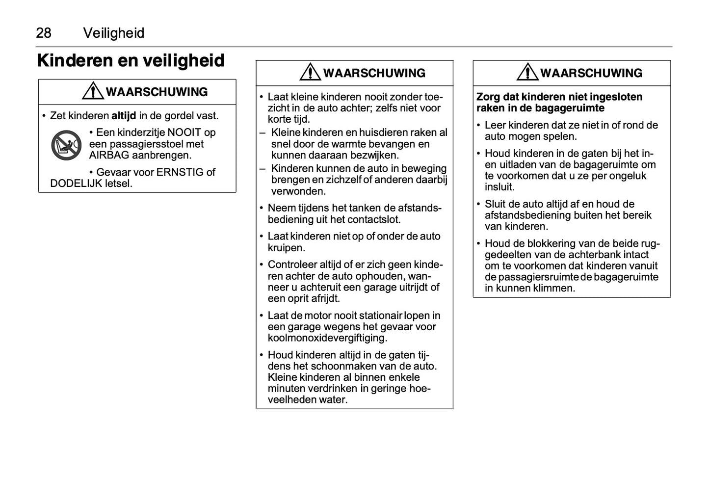 2008-2012 Saab 9-3 Gebruikershandleiding | Nederlands