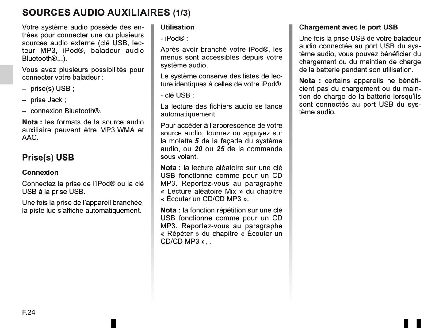 Renault Radio-Connect-R-GO Bedienungsanleitung 2014 - 2018