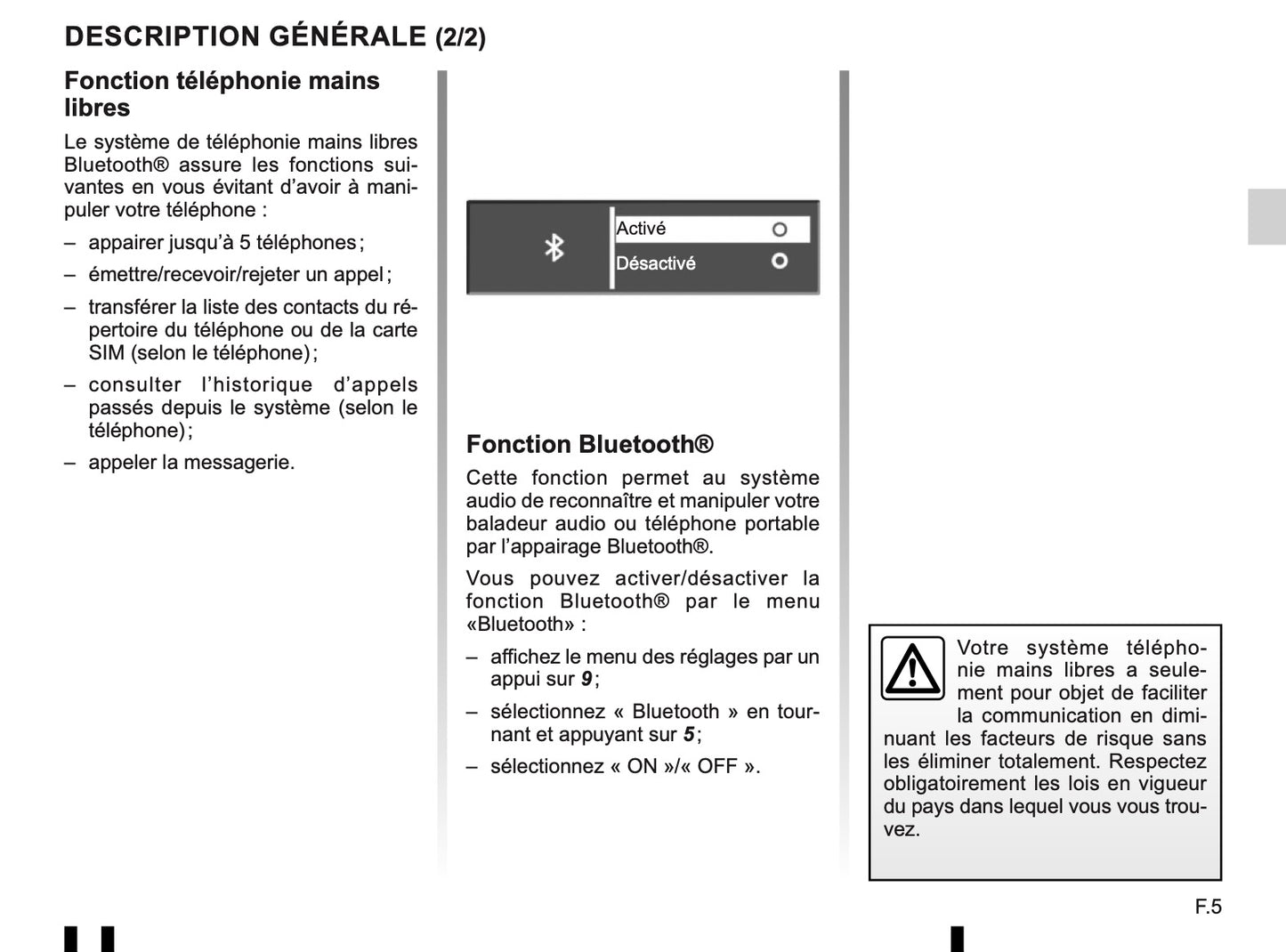 Renault Radio-Connect-R-GO Bedienungsanleitung 2014 - 2018