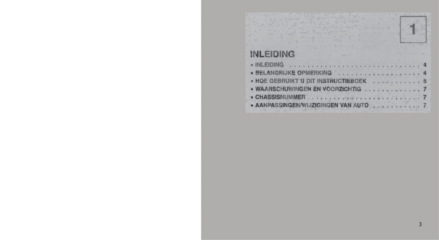 2001-2007 Chrysler Voyager Gebruikershandleiding | Nederlands