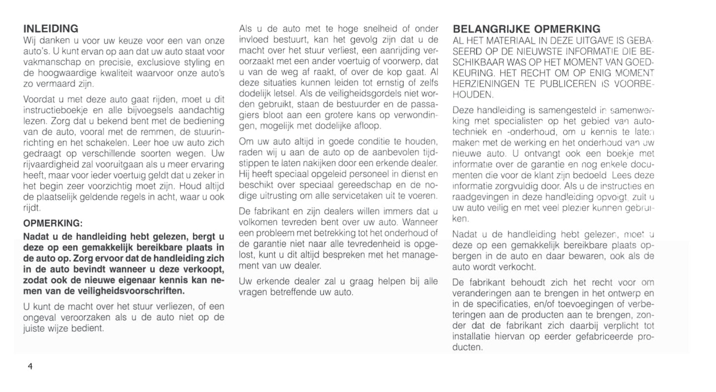 2001-2007 Chrysler Voyager Gebruikershandleiding | Nederlands