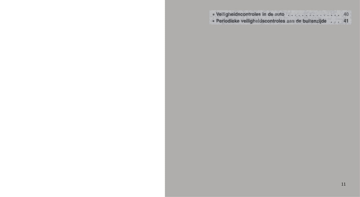 2001-2007 Chrysler Voyager Gebruikershandleiding | Nederlands