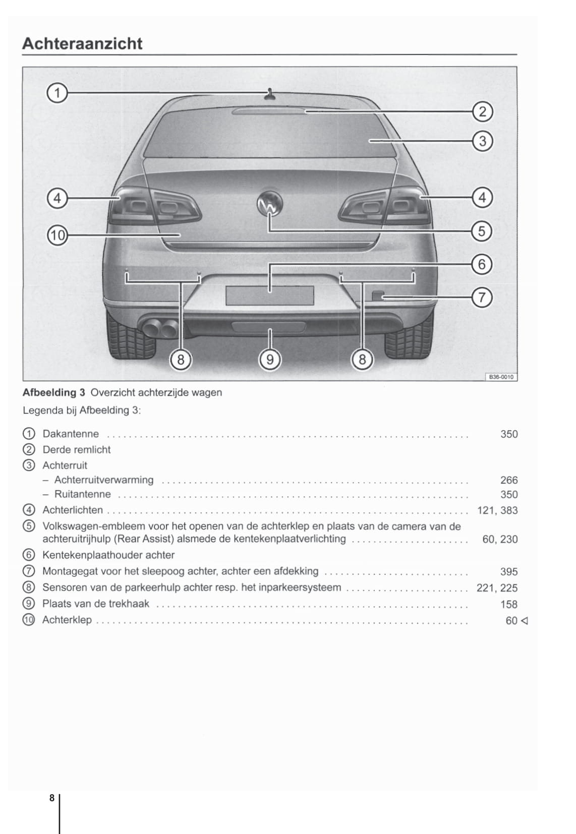 2010-2014 Volkswagen Passat Manuel du propriétaire | Néerlandais