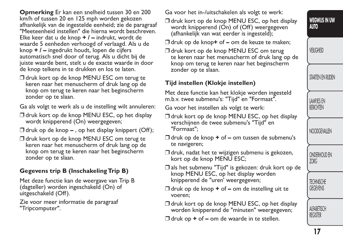 2012-2013 Fiat 500 Gebruikershandleiding | Nederlands