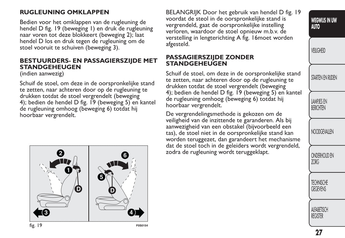 2012-2013 Fiat 500 Gebruikershandleiding | Nederlands