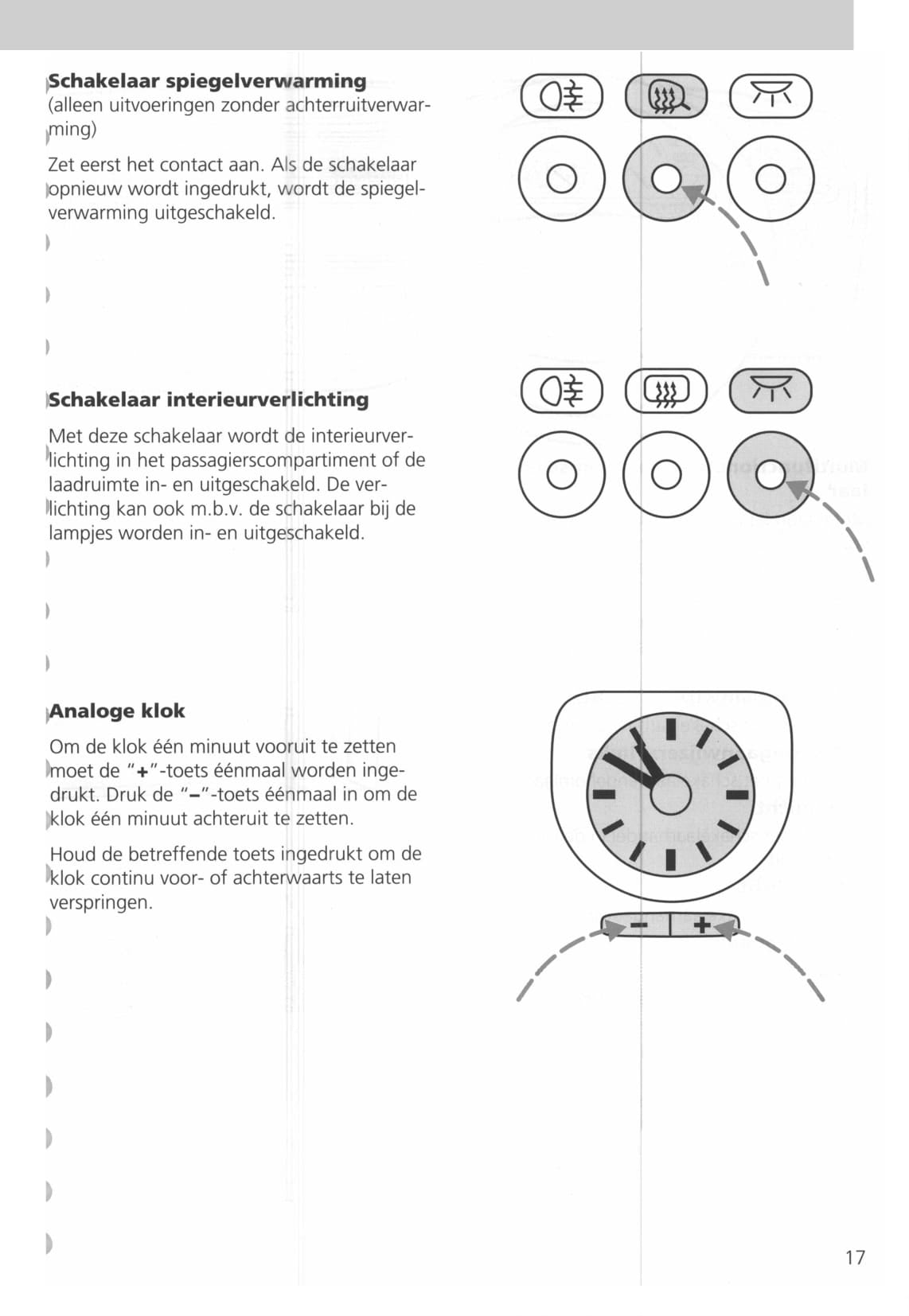 1994-2000 Ford Transit Owner's Manual | Dutch