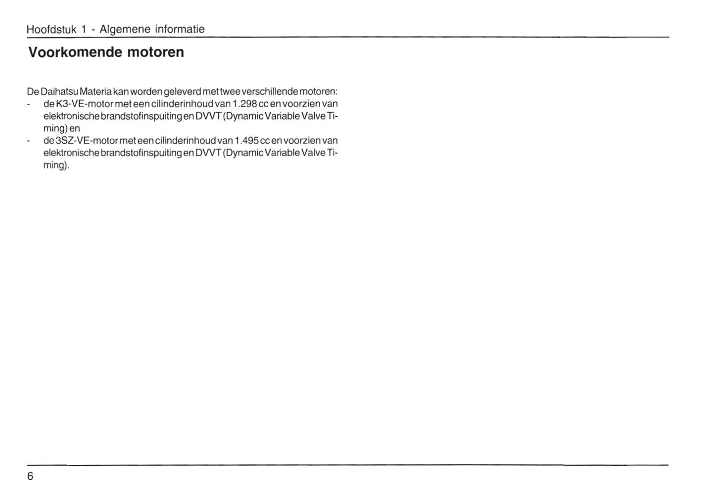 2007-2015 Daihatsu Materia Manuel du propriétaire | Néerlandais