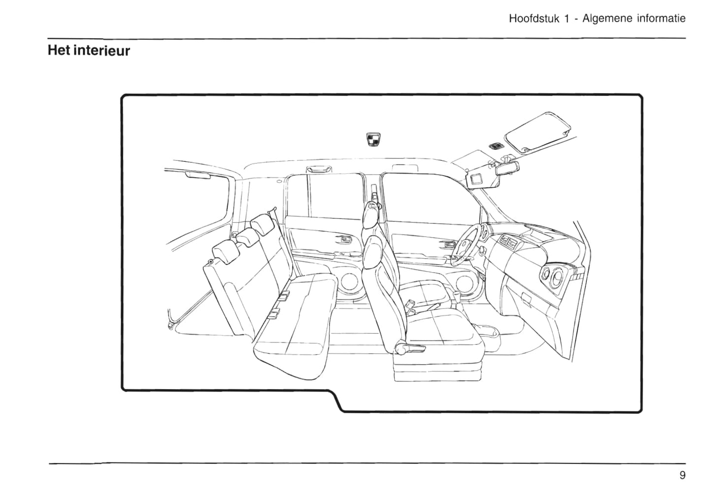 2007-2015 Daihatsu Materia Manuel du propriétaire | Néerlandais