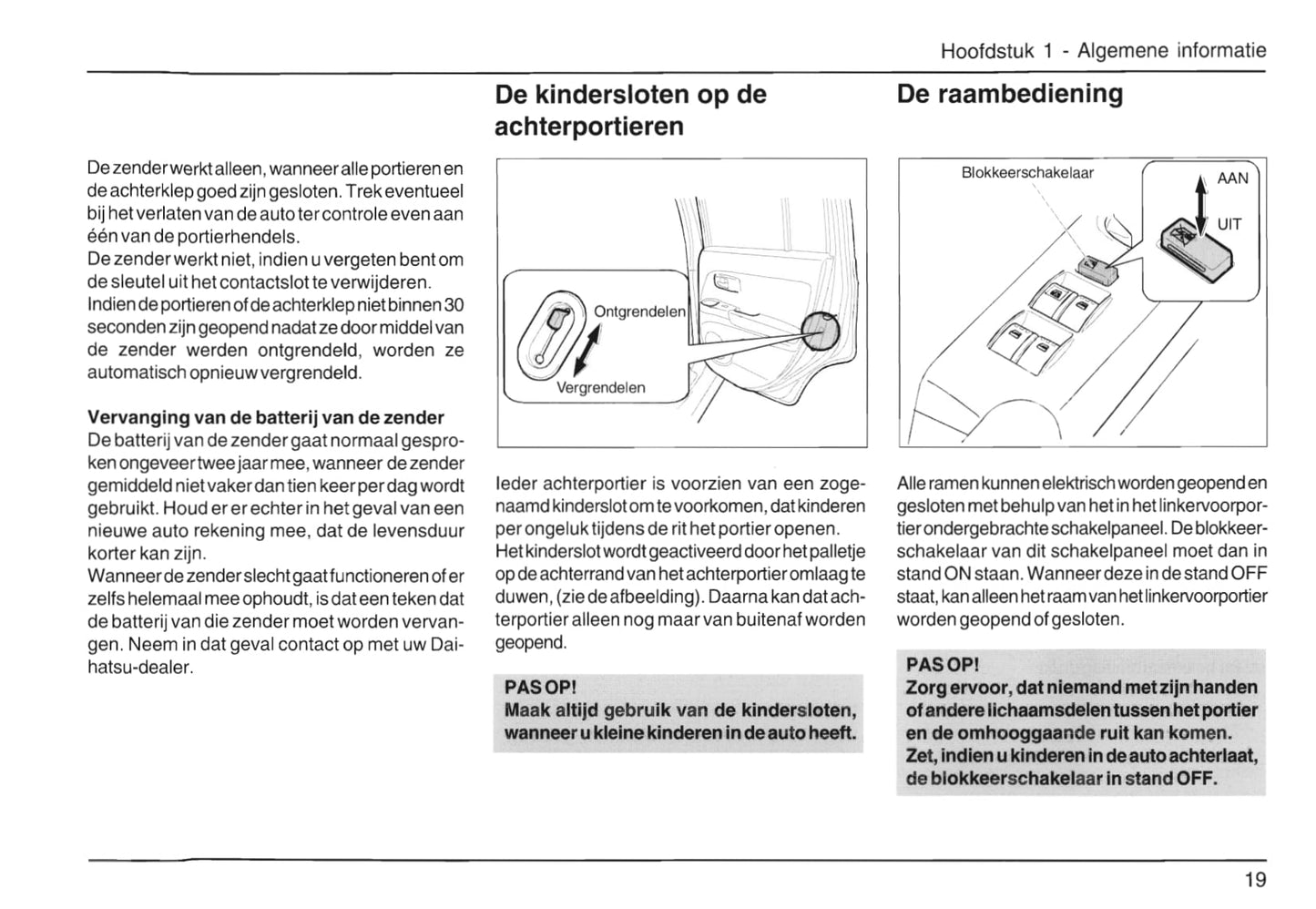 2007-2015 Daihatsu Materia Manuel du propriétaire | Néerlandais