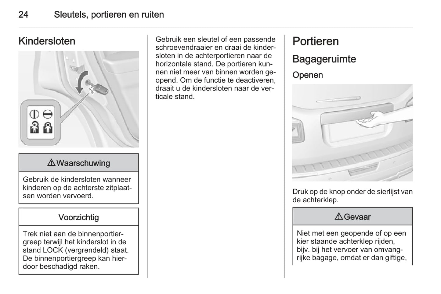 2010-2015 Chevrolet Orlando Owner's Manual | Dutch