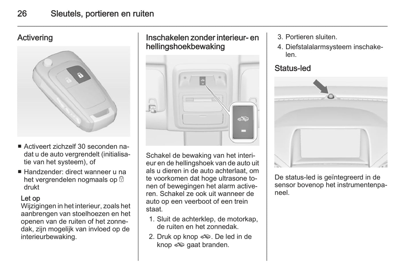 2010-2015 Chevrolet Orlando Owner's Manual | Dutch