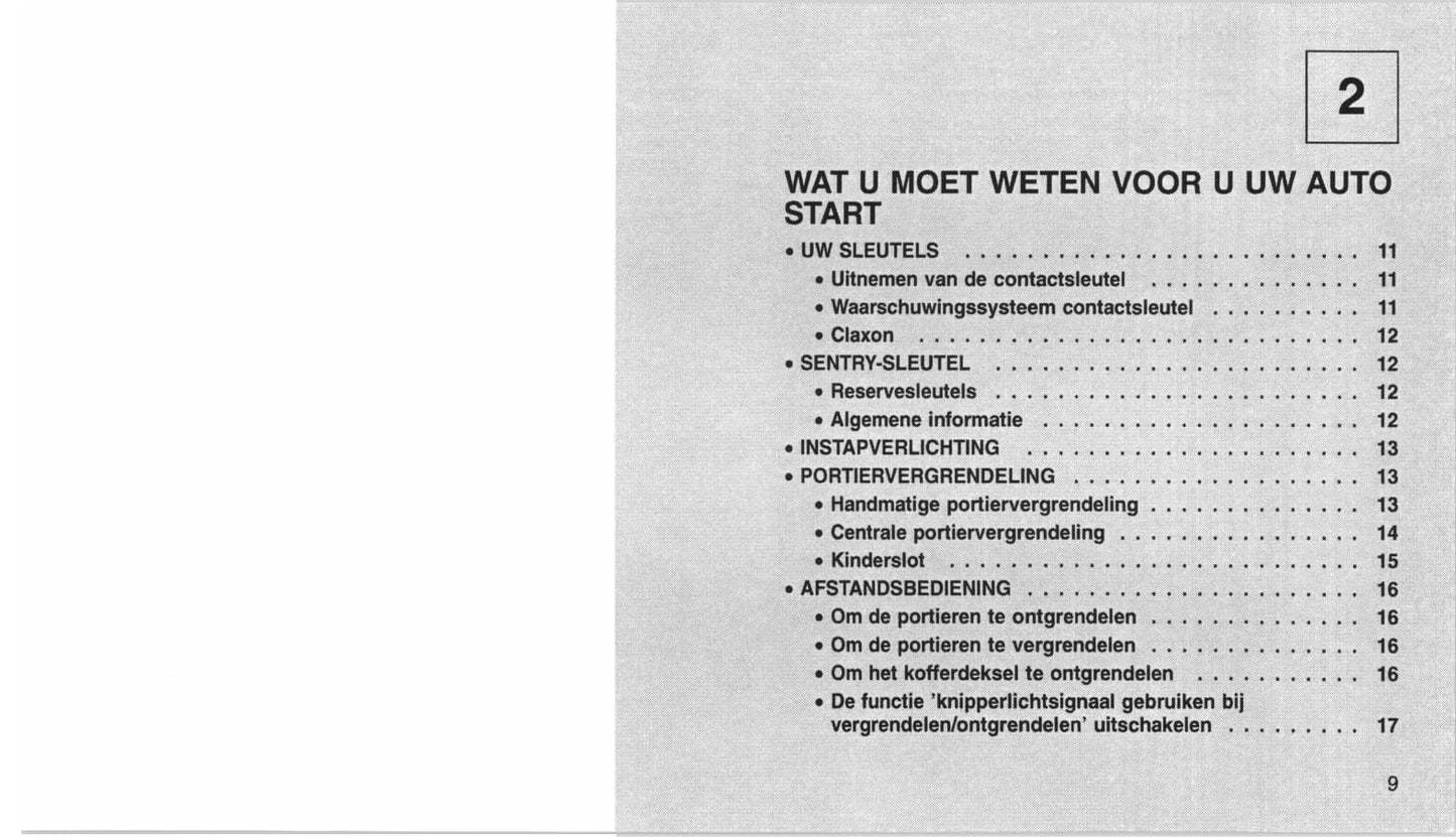 2004-2011 Chrysler 300C Gebruikershandleiding | Nederlands