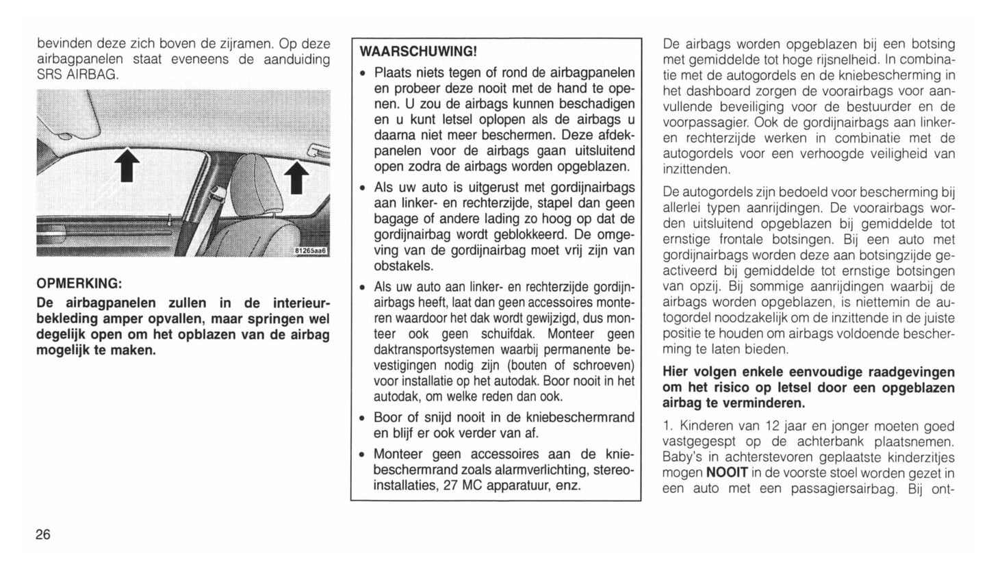 2004-2011 Chrysler 300C Gebruikershandleiding | Nederlands