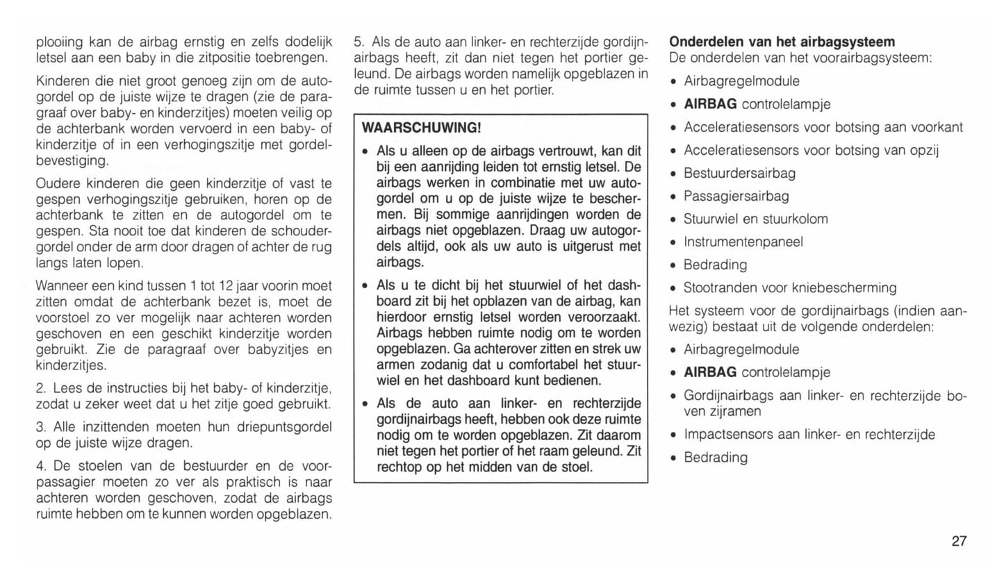 2004-2011 Chrysler 300C Gebruikershandleiding | Nederlands