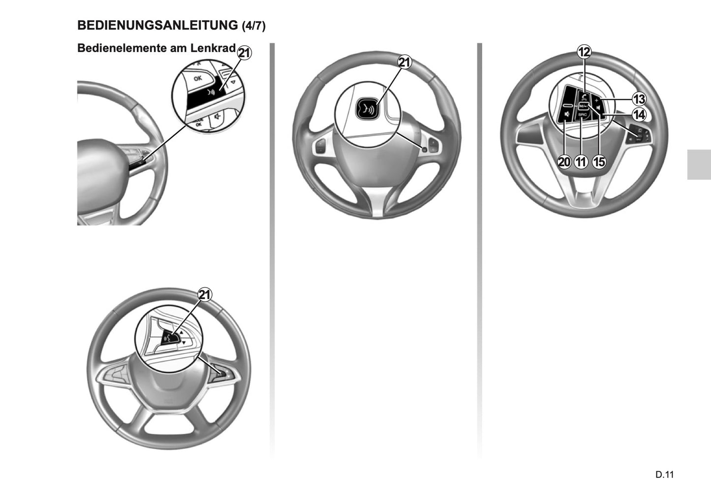 Renault Media-Nav Evolution Bedienungsanleitung 2018