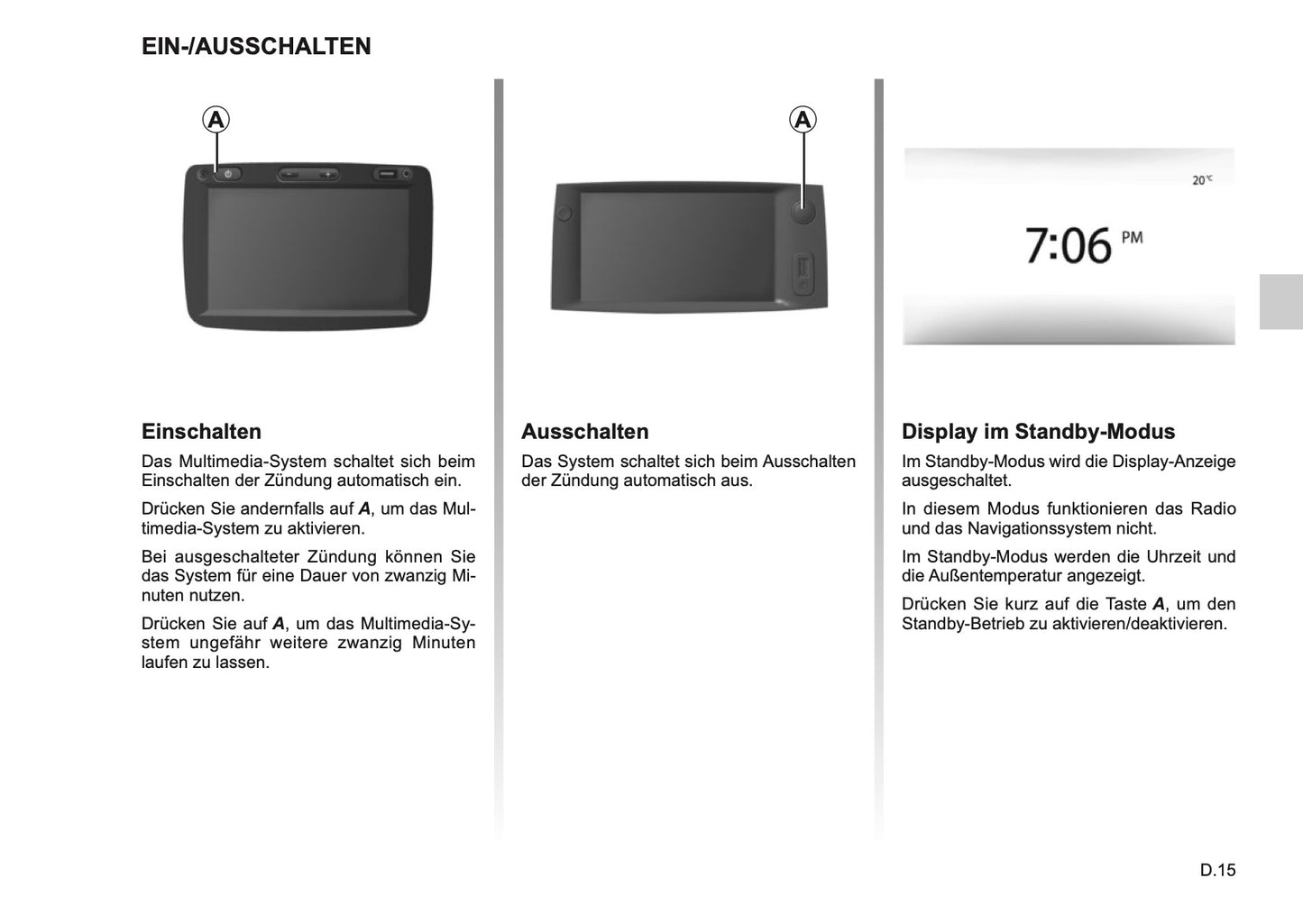 Renault Media-Nav Evolution Bedienungsanleitung 2018