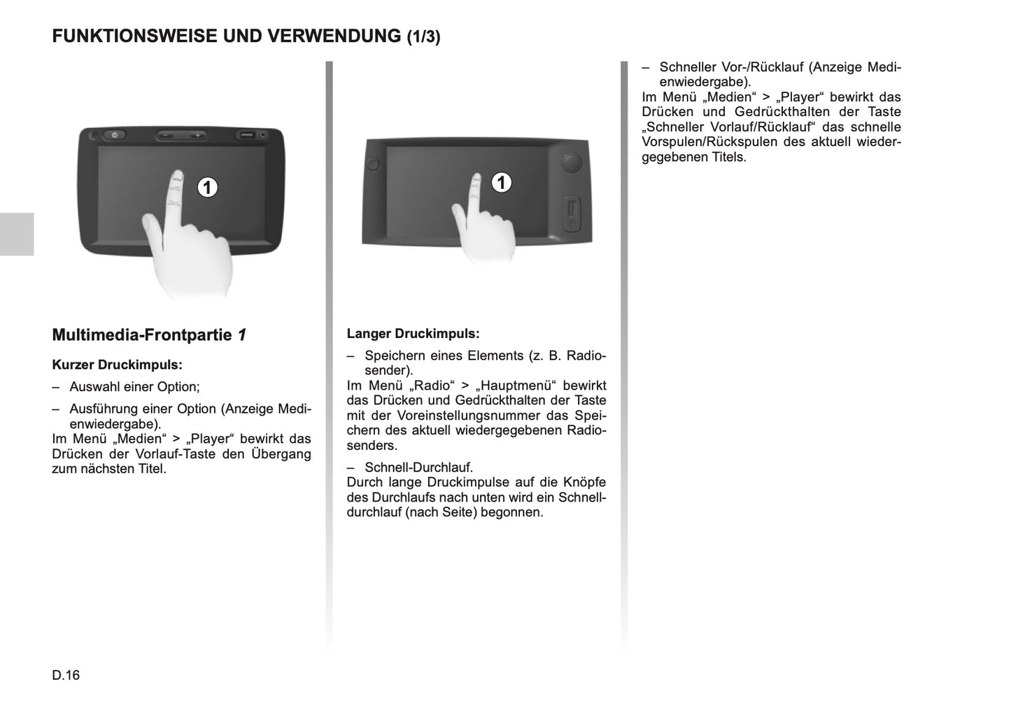 Renault Media-Nav Evolution Bedienungsanleitung 2018