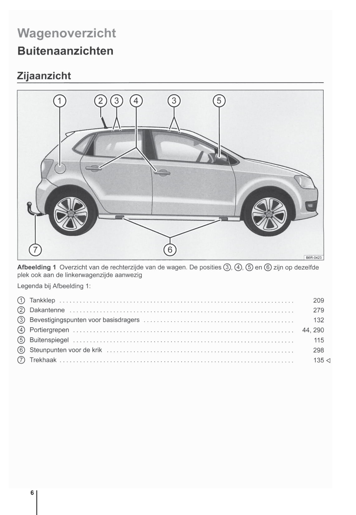 2009-2014 Volkswagen Polo Gebruikershandleiding | Nederlands