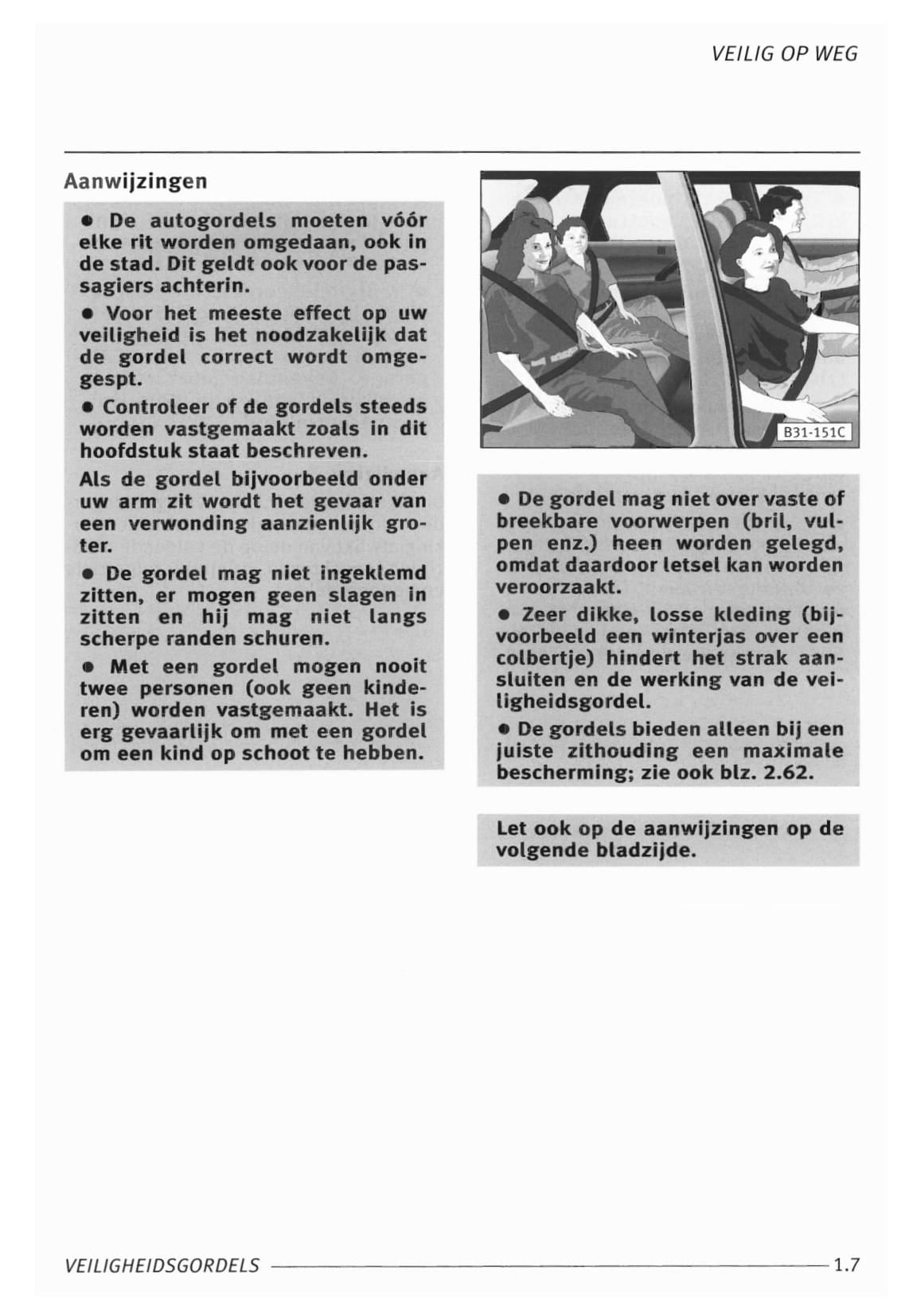 1999-2002 Seat Ibiza Gebruikershandleiding | Nederlands