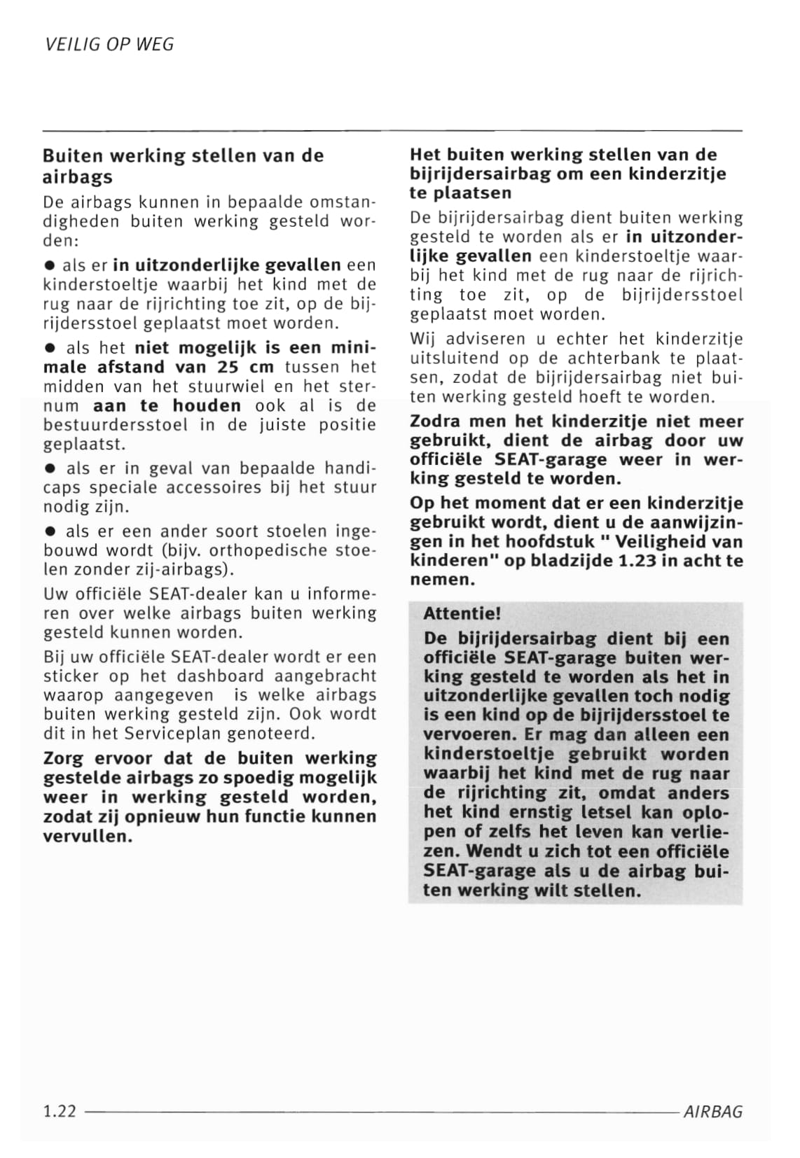 1999-2002 Seat Ibiza Gebruikershandleiding | Nederlands