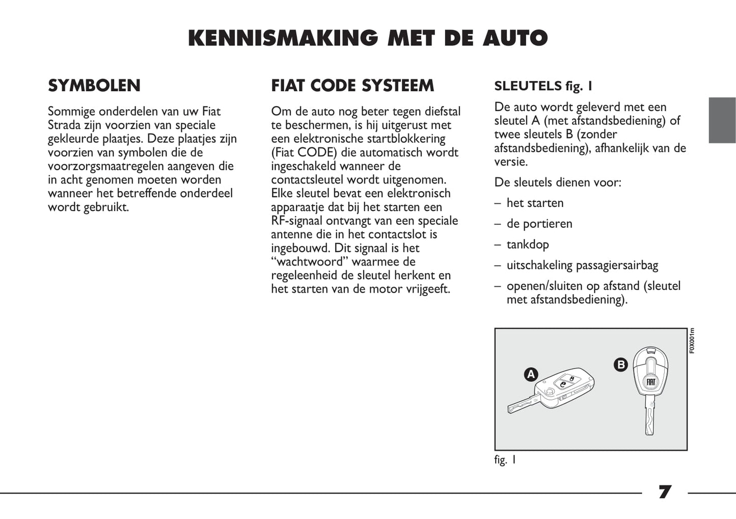 2012-2013 Fiat Strada Gebruikershandleiding | Nederlands