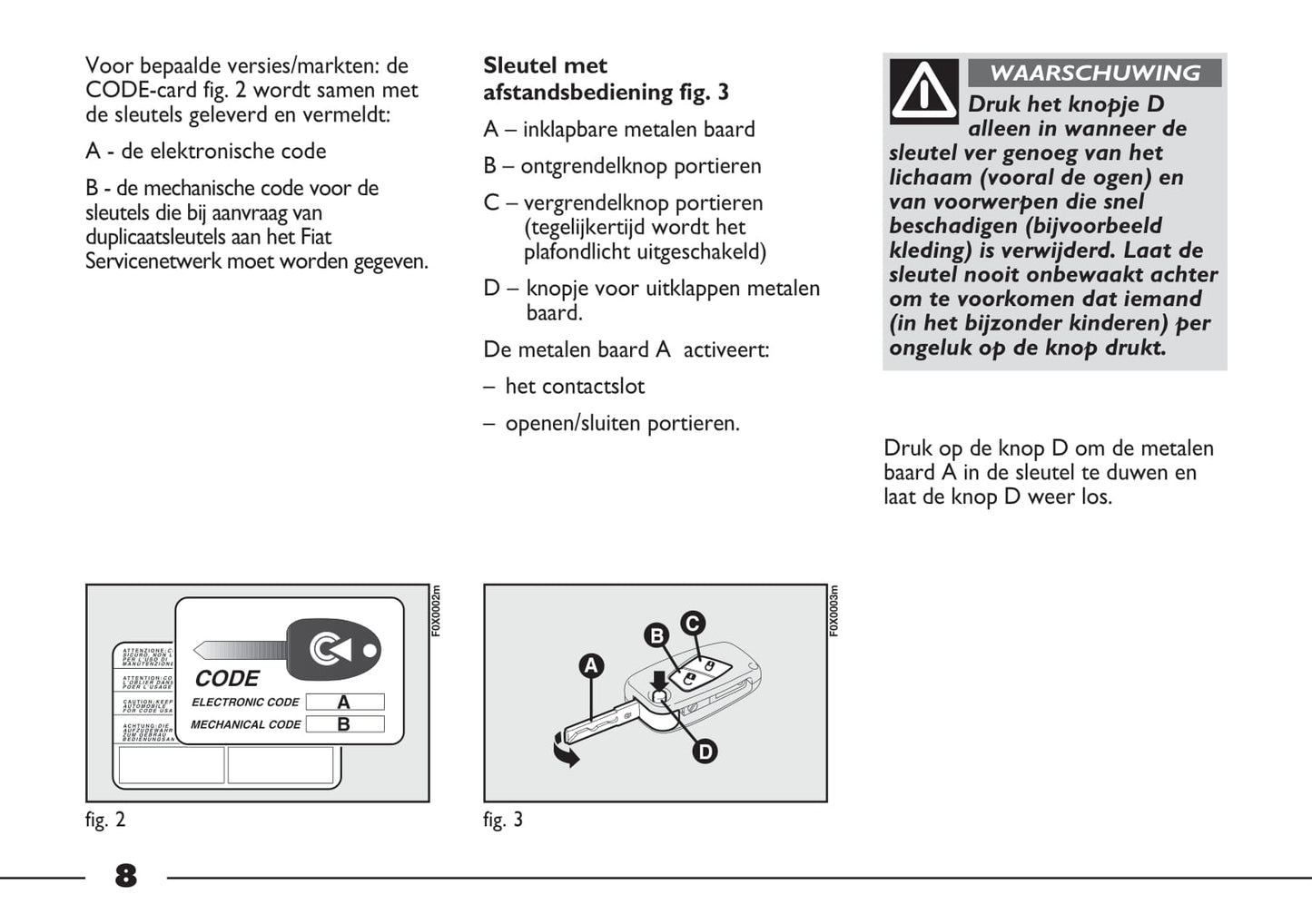 2012-2013 Fiat Strada Gebruikershandleiding | Nederlands