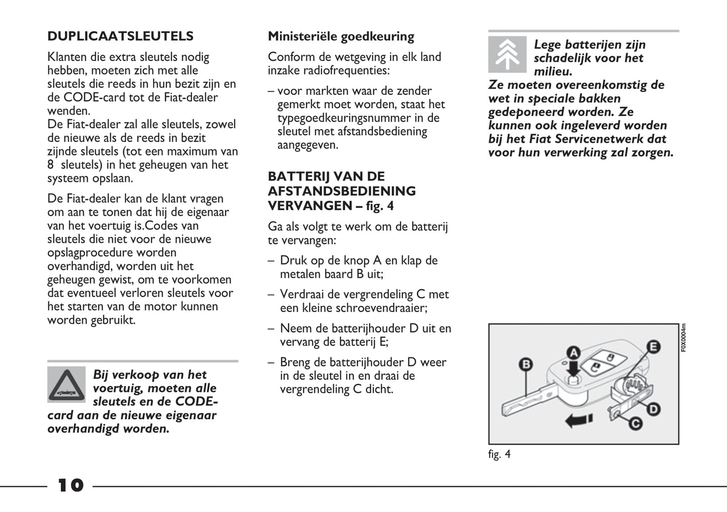 2012-2013 Fiat Strada Gebruikershandleiding | Nederlands