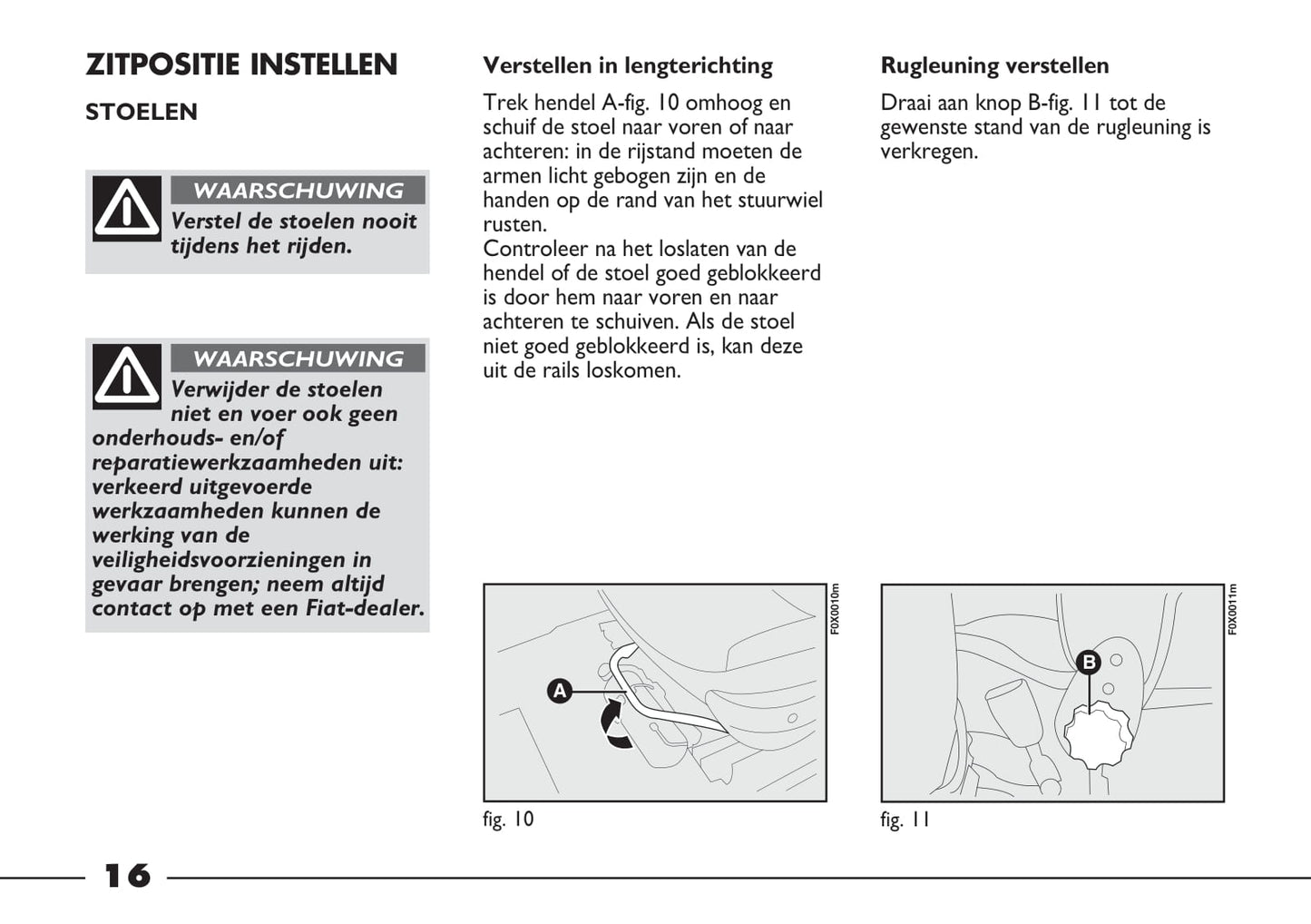 2012-2013 Fiat Strada Gebruikershandleiding | Nederlands