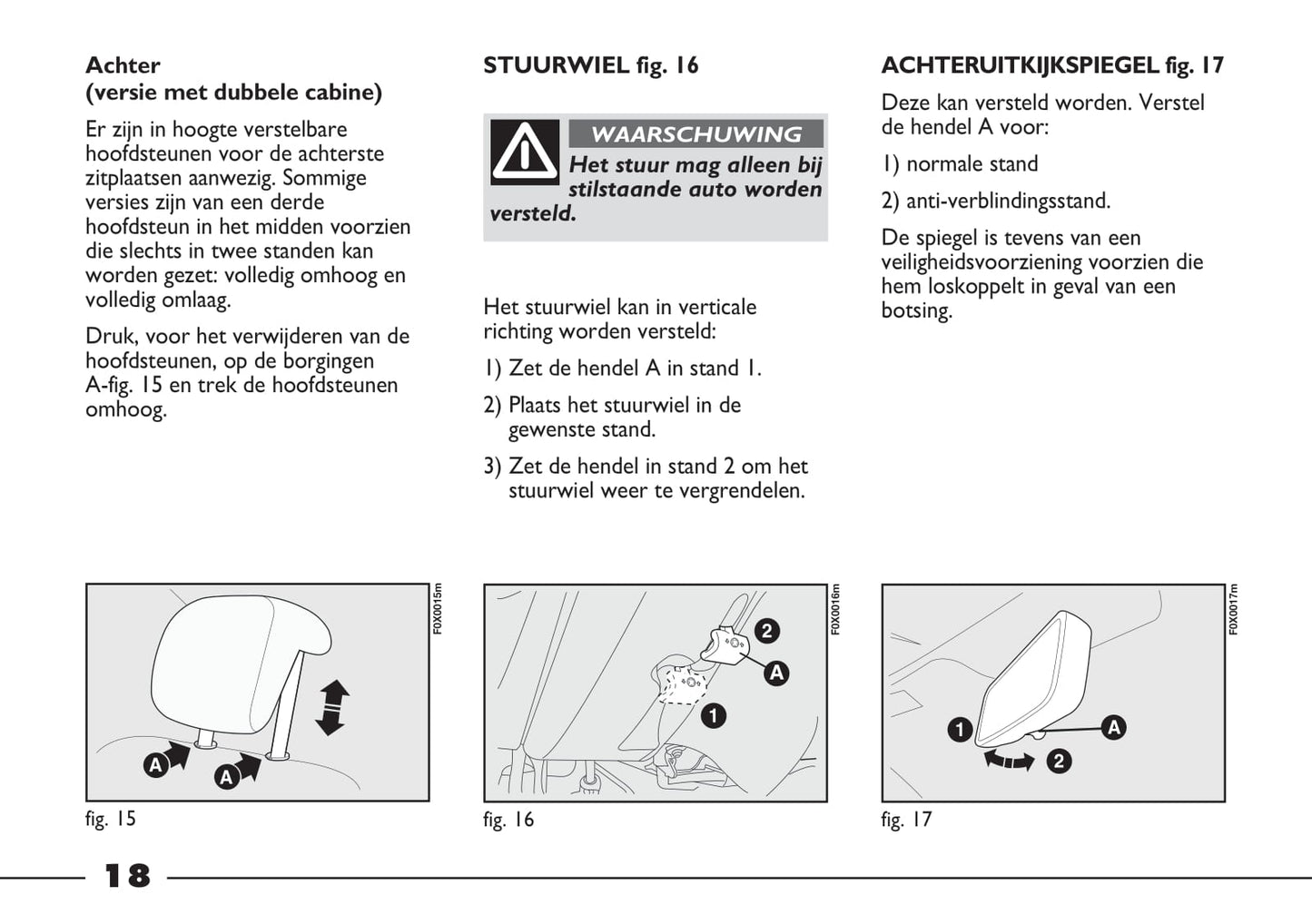 2012-2013 Fiat Strada Gebruikershandleiding | Nederlands