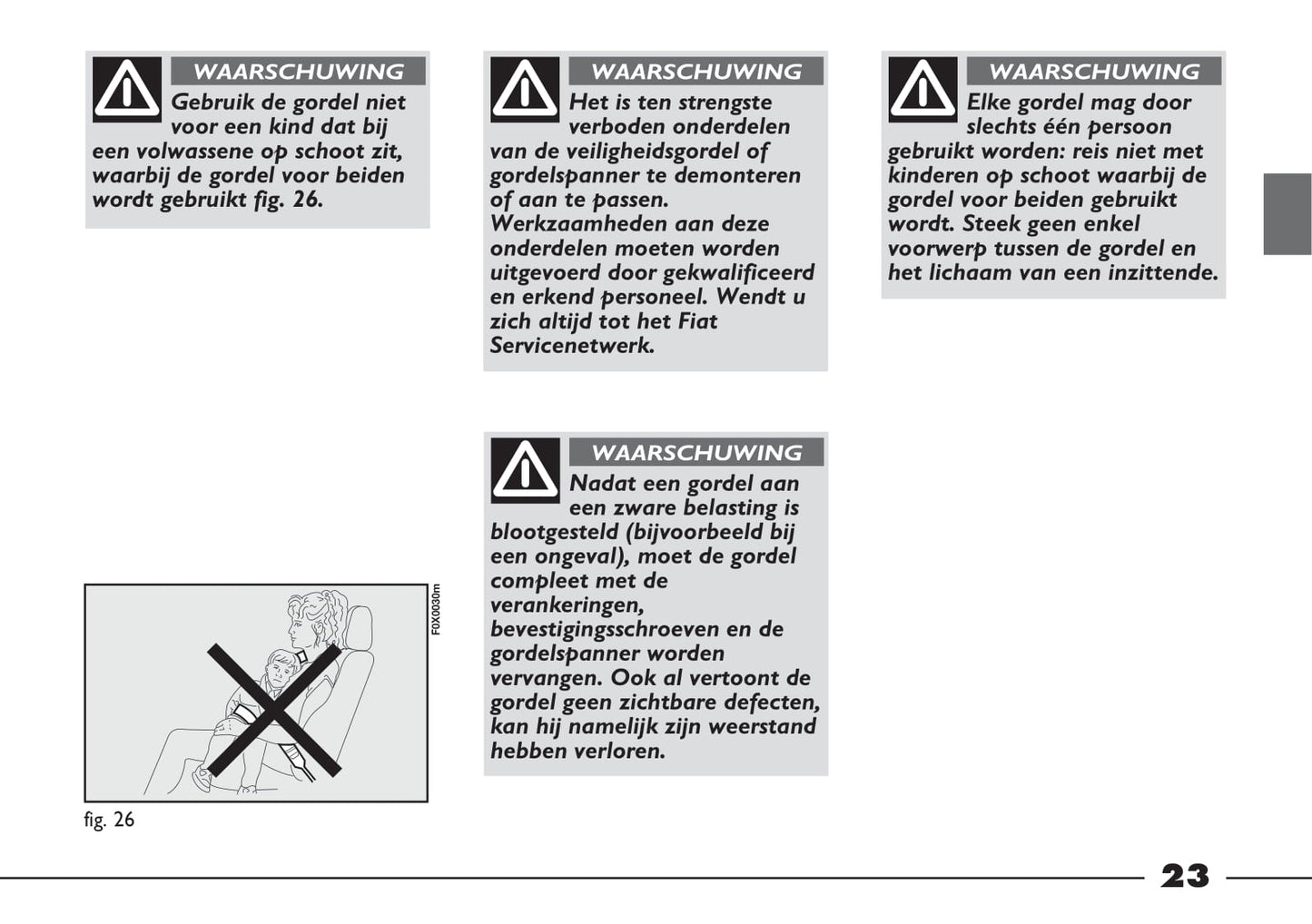 2012-2013 Fiat Strada Gebruikershandleiding | Nederlands