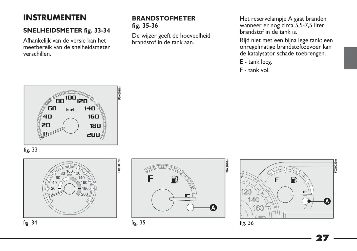 2012-2013 Fiat Strada Gebruikershandleiding | Nederlands