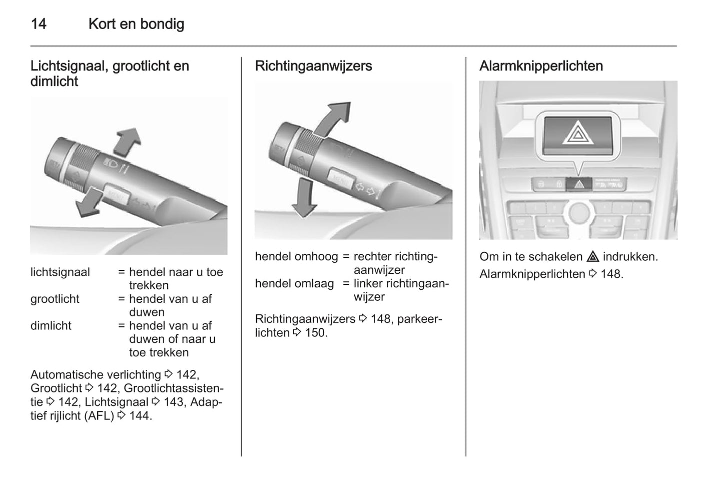 2015 Opel Zafira Tourer Manuel du propriétaire | Néerlandais