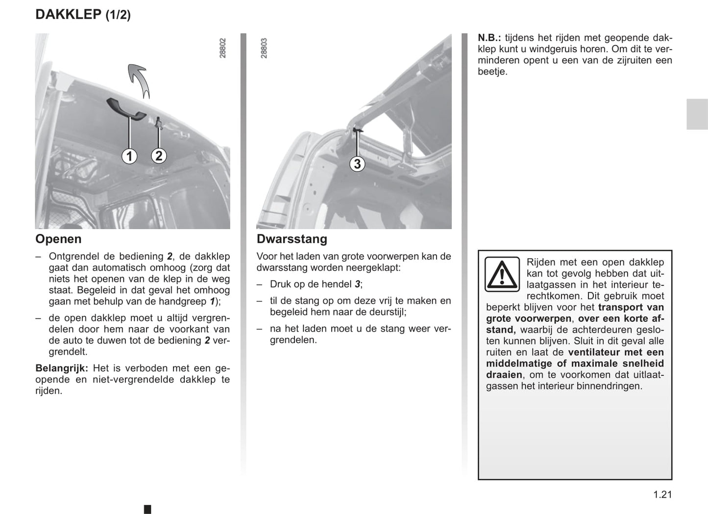 2013-2014 Renault Kangoo Gebruikershandleiding | Nederlands