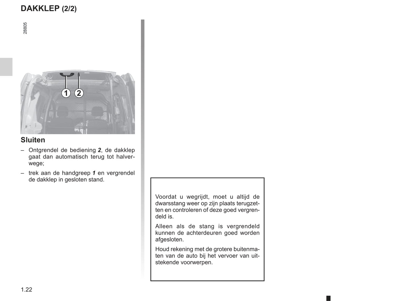 2013-2014 Renault Kangoo Gebruikershandleiding | Nederlands