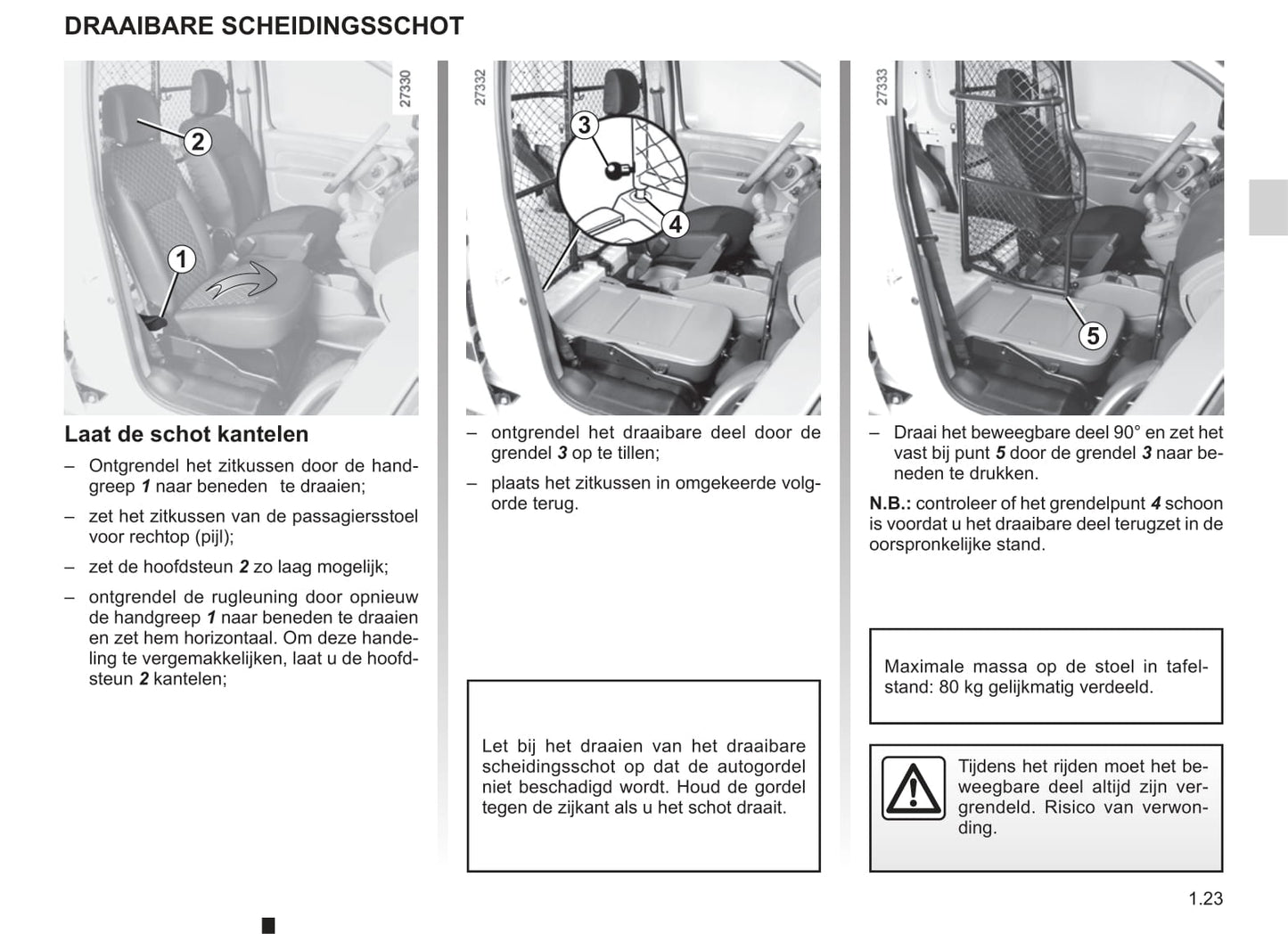2013-2014 Renault Kangoo Gebruikershandleiding | Nederlands