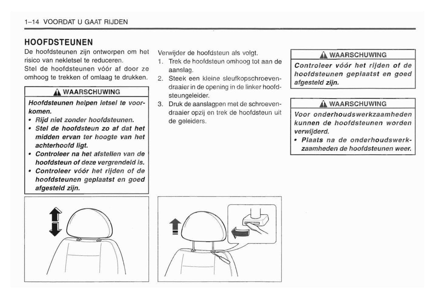 1998-2001 Daewoo Matiz Gebruikershandleiding | Nederlands