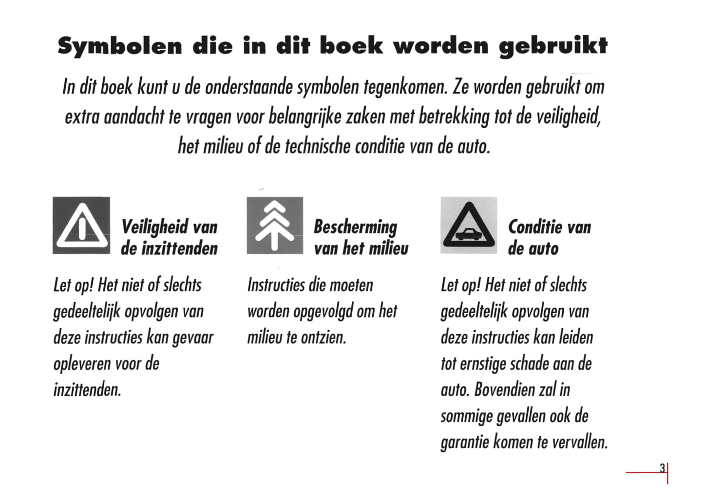 1996-2003 Alfa Romeo Spider/GTV Gebruikershandleiding | Nederlands