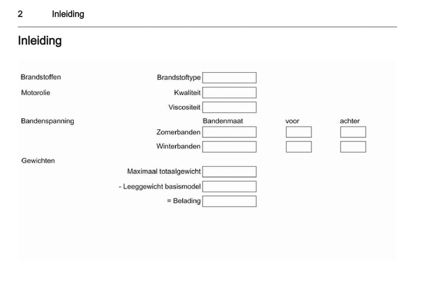 2013 Opel Meriva Owner's Manual | Dutch