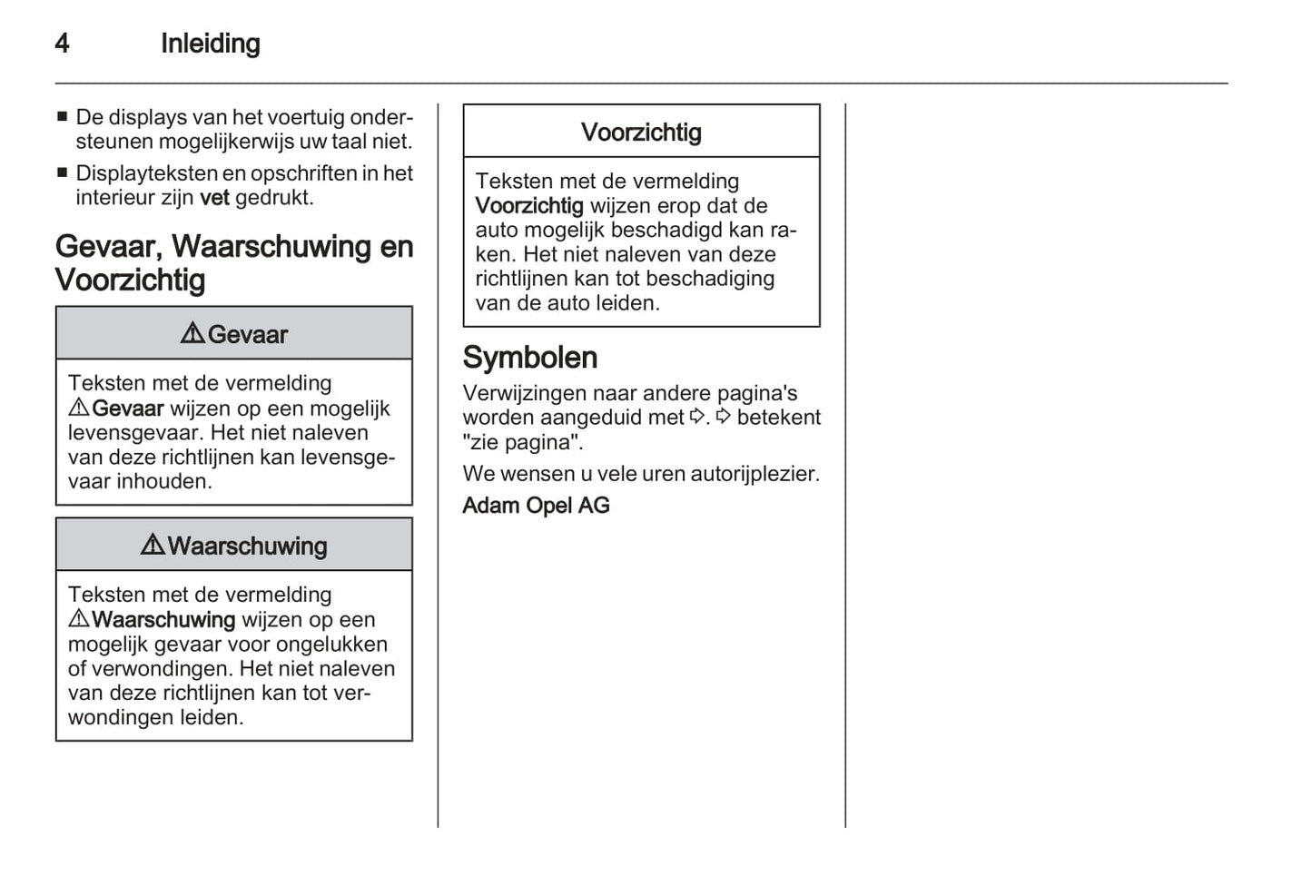 2013 Opel Meriva Owner's Manual | Dutch