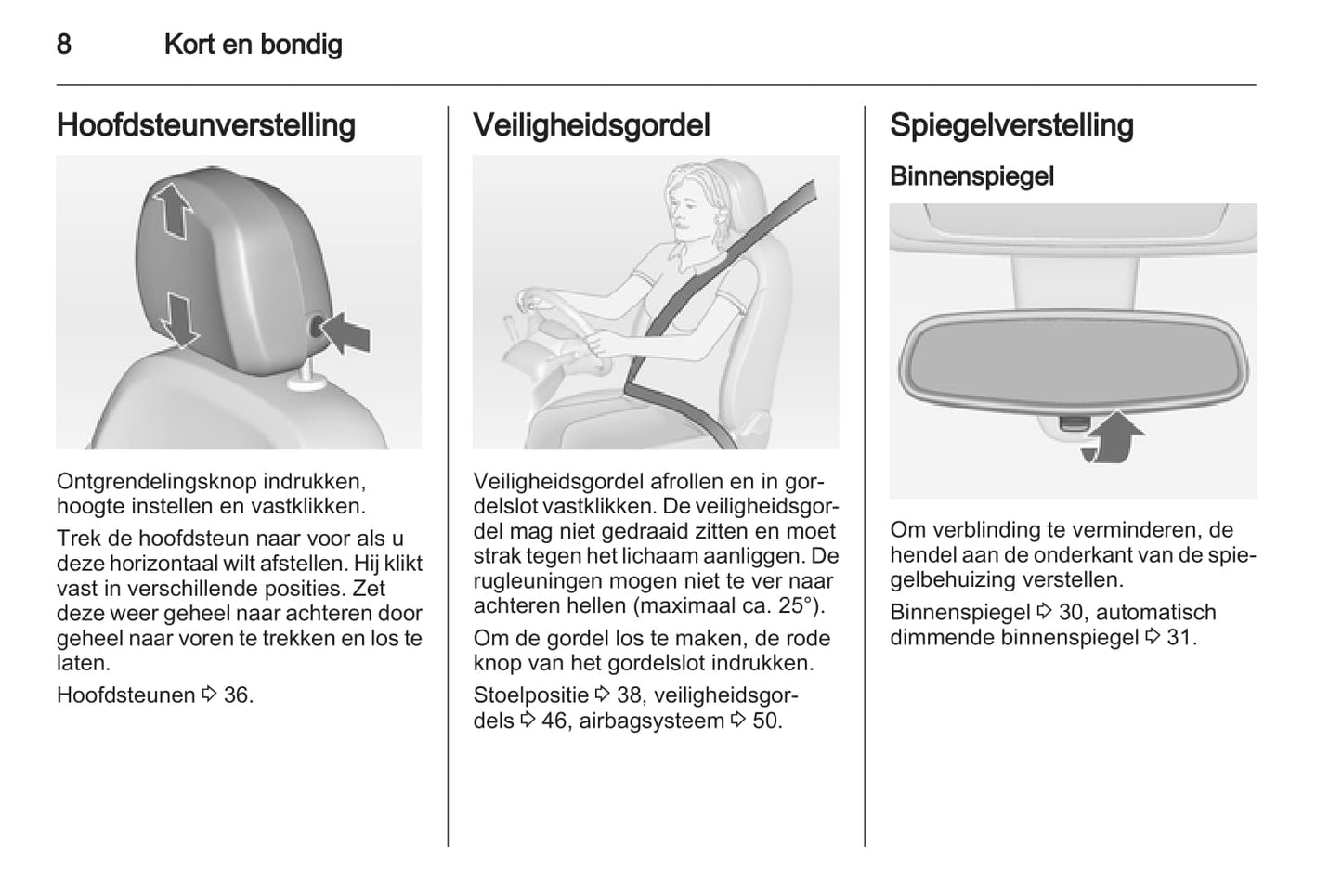 2013 Opel Meriva Owner's Manual | Dutch