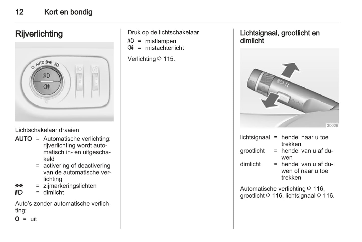 2013 Opel Meriva Owner's Manual | Dutch
