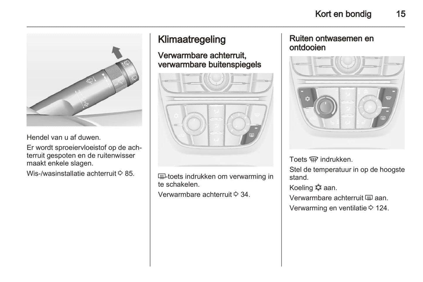 2013 Opel Meriva Owner's Manual | Dutch