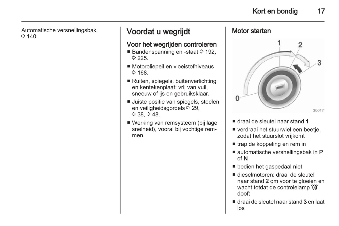 2013 Opel Meriva Owner's Manual | Dutch