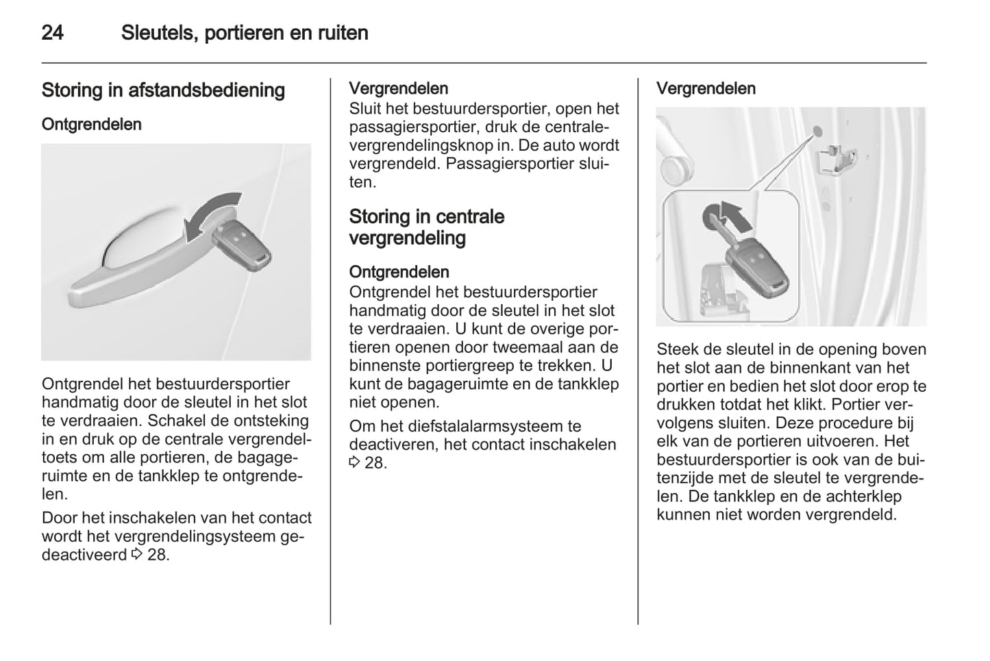 2013 Opel Meriva Owner's Manual | Dutch