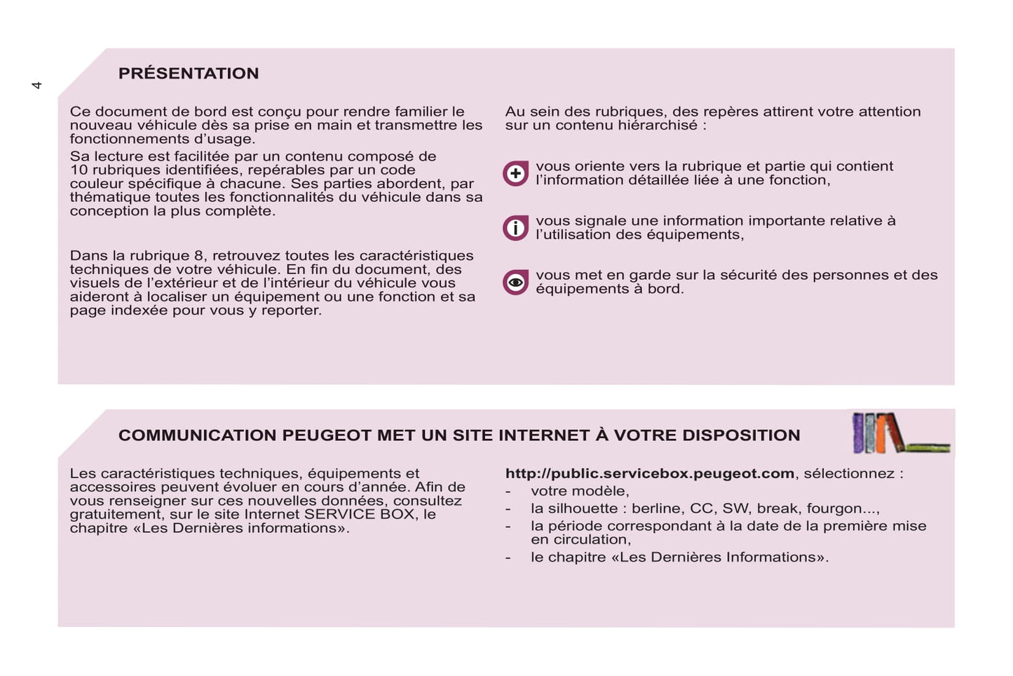 2013-2014 Peugeot 807 Bedienungsanleitung | Französisch